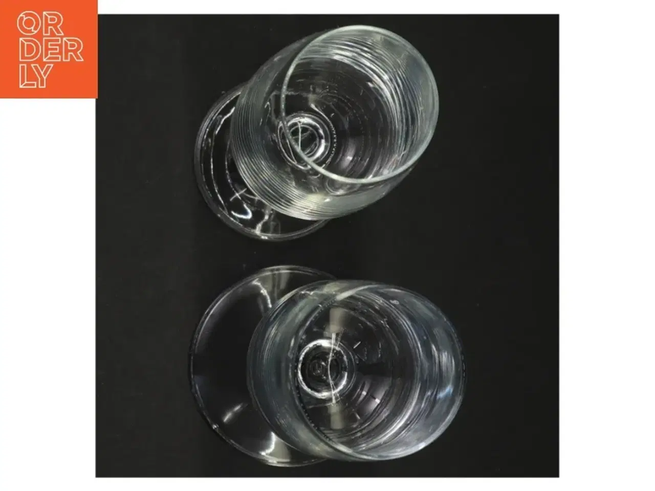 Billede 3 - Champagneglas (str. 21 x 7 cm og 21 x 5 cm)