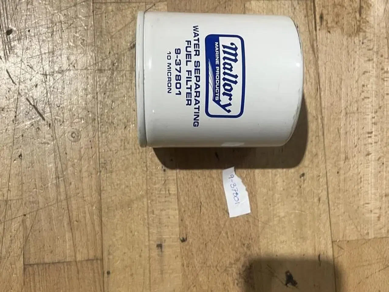 Billede 1 - Mallory Water Seperating Fuel Filter 10 Micon