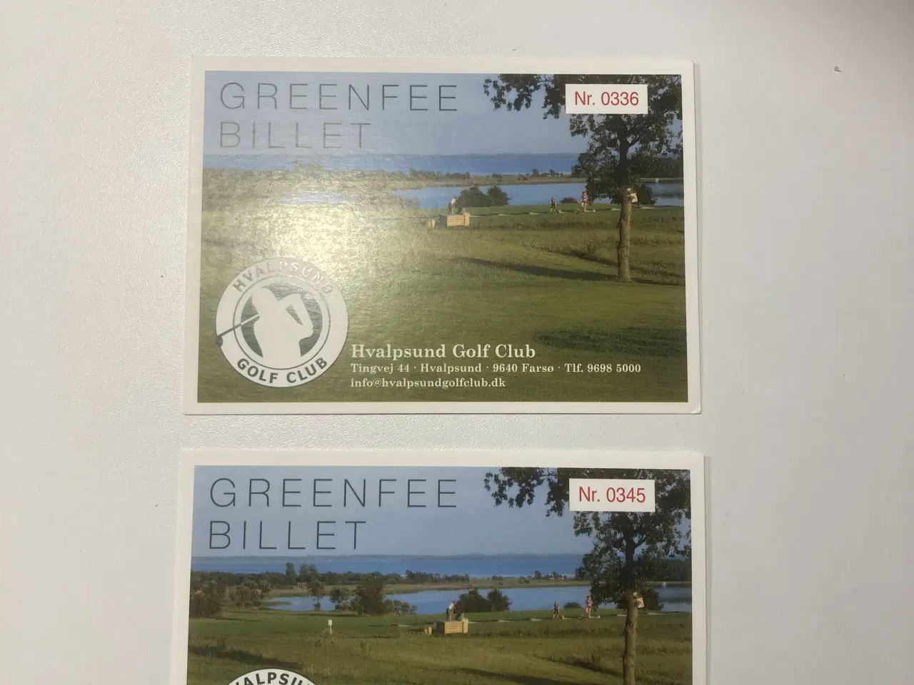 Billede 2 - Greenfee billetter