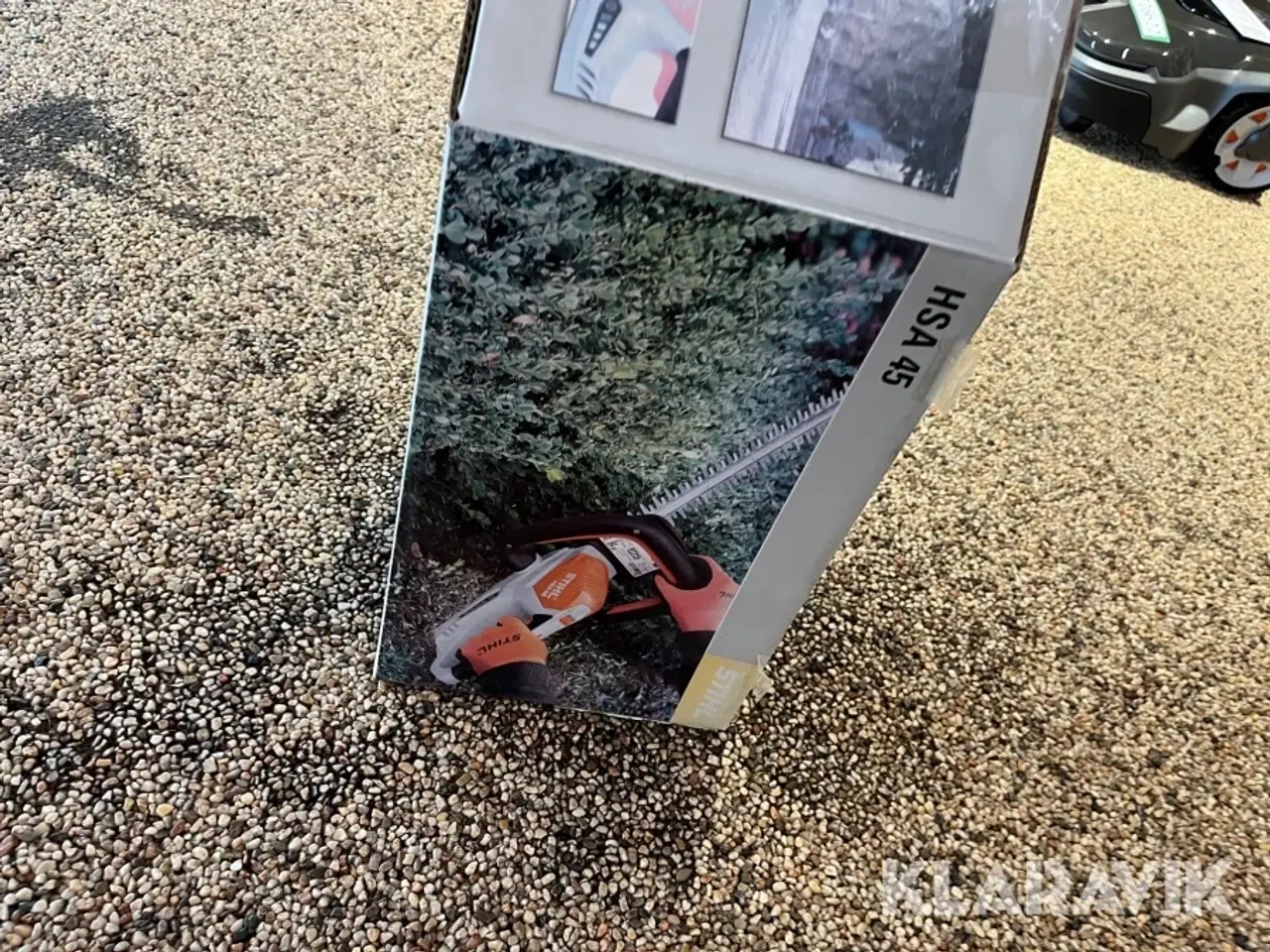 Billede 2 - Hækkeklipper Stihl HS45
