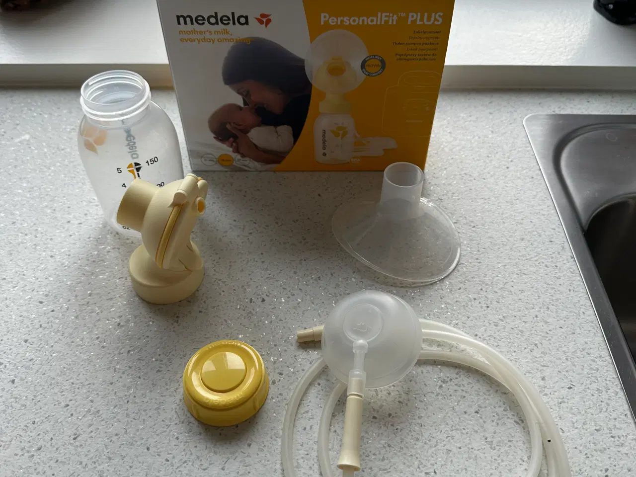 Billede 2 - Medela enkeltpumpesæt 