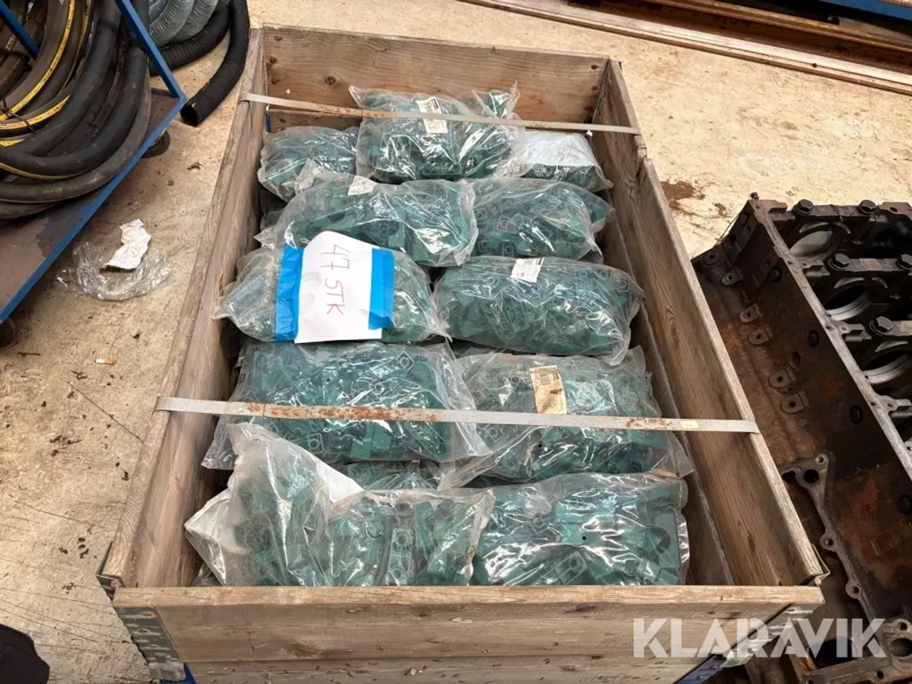 Billede 2 - Rør-/slangeholder Parker RCP340X