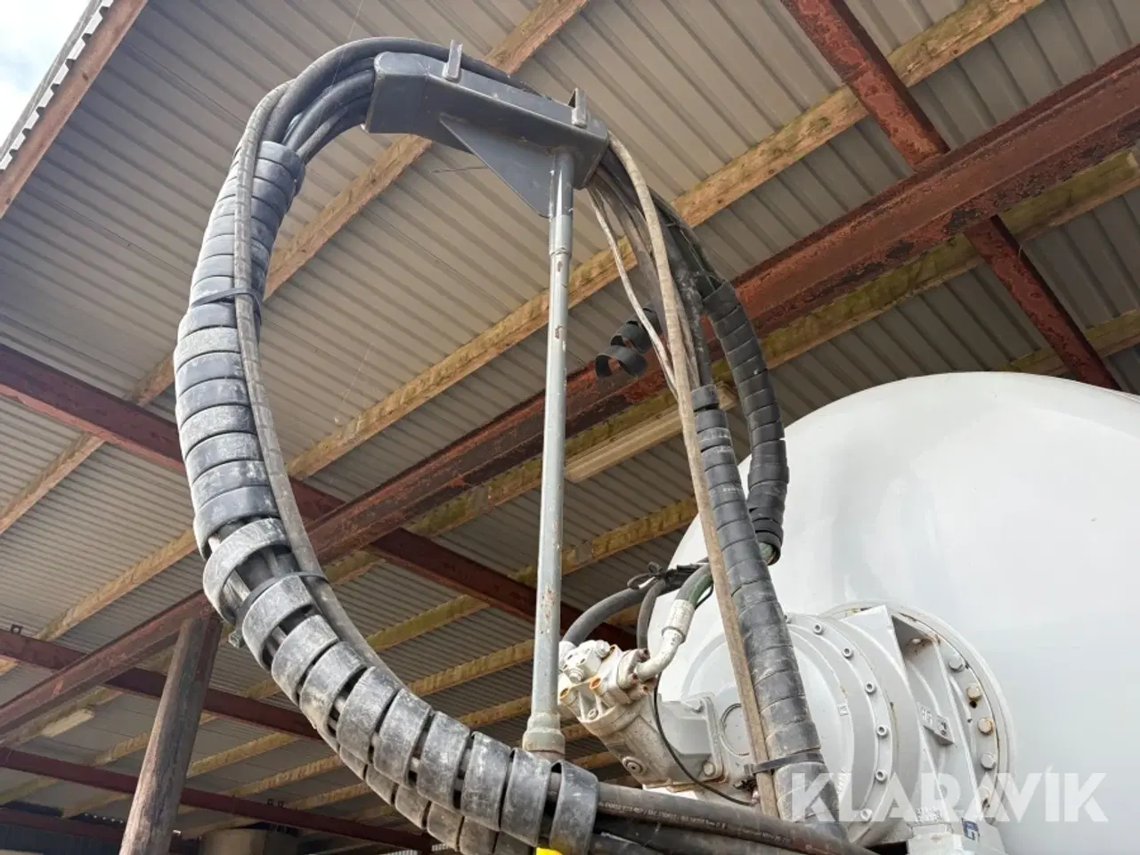 Billede 12 - BetonTrailer Euromix beton EM 12 R