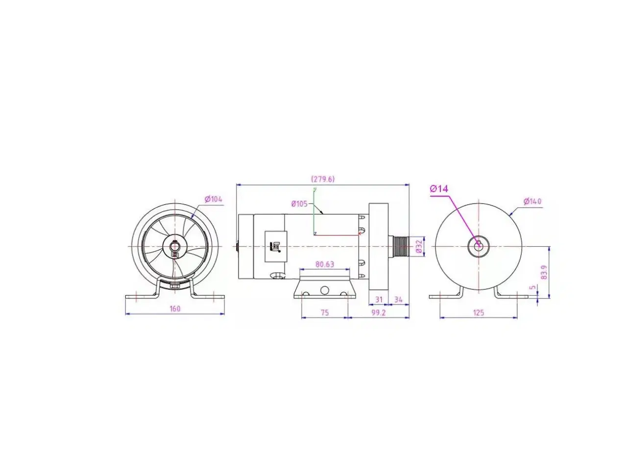 Billede 3 - Dc motor