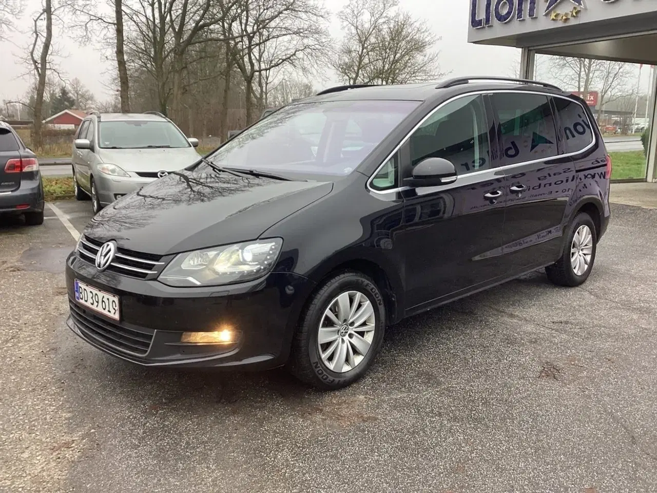 Billede 1 - VW Sharan 2,0 TDi 170 Highline DSG BMT