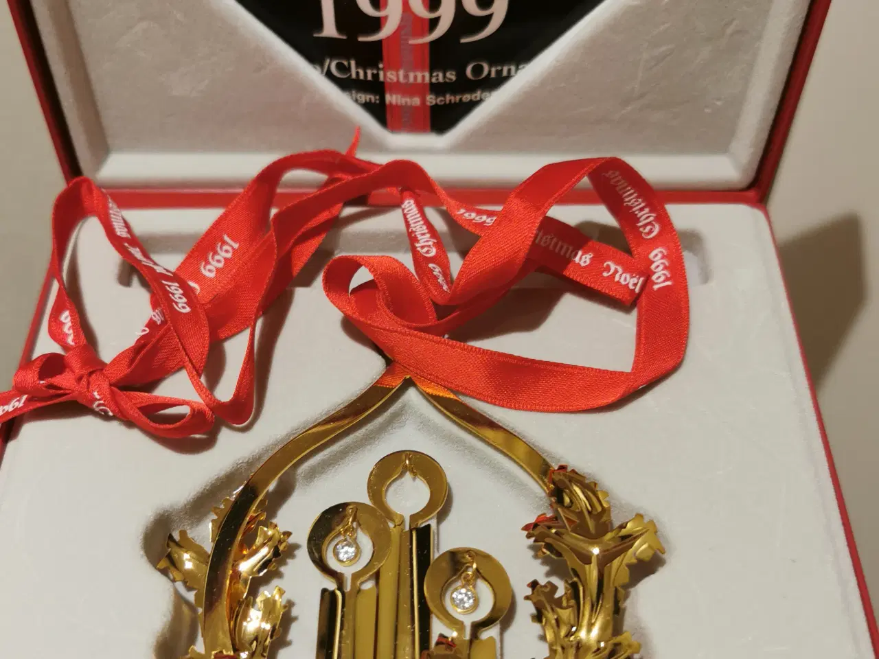 Billede 1 - Georg Jensen juleuro, flere årgange