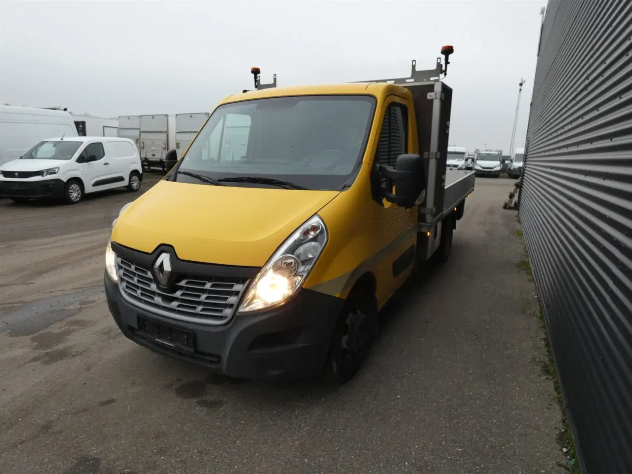 Billede 4 - Renault Master T35 L3H1 2,3 DCI tvillingehjul start/stop 165HK Ladv./Chas. 6g