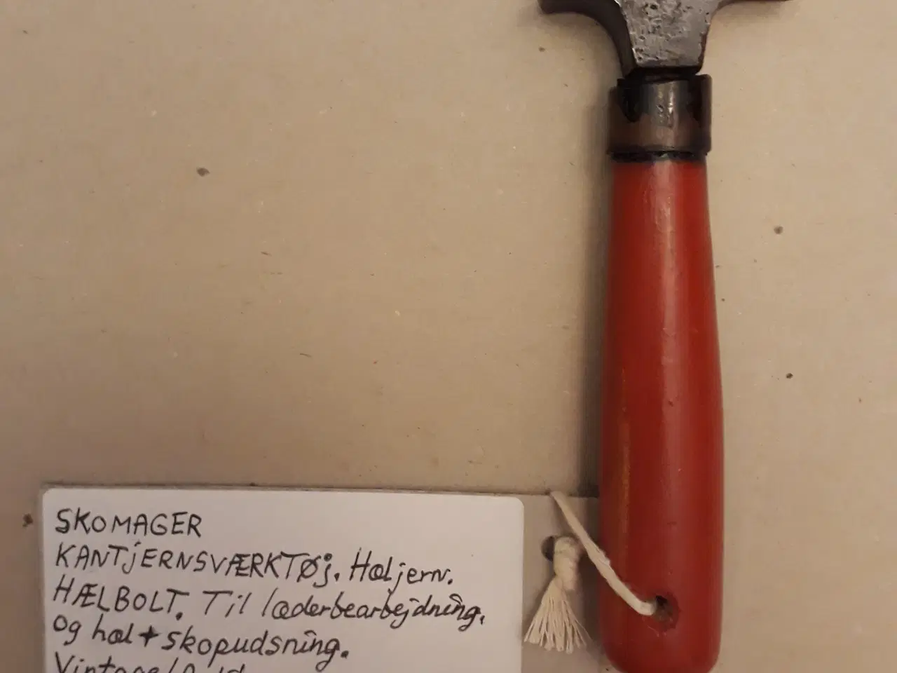 Billede 1 - Skomager Værktøj