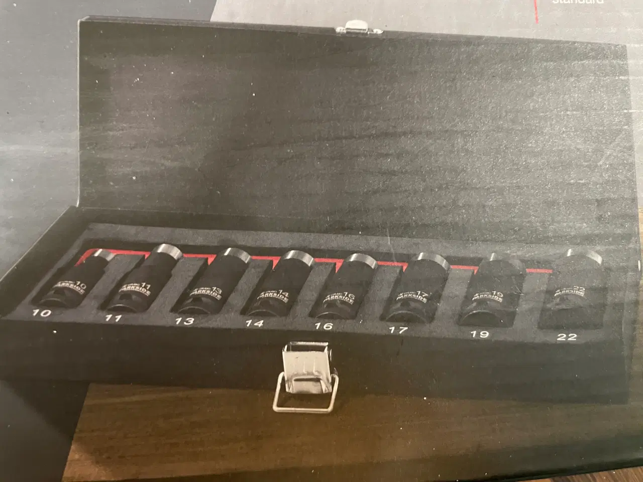 Billede 3 - Hjulmøtriktop