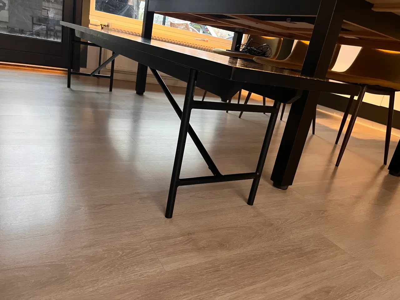 Billede 3 - Spisebordsbænk