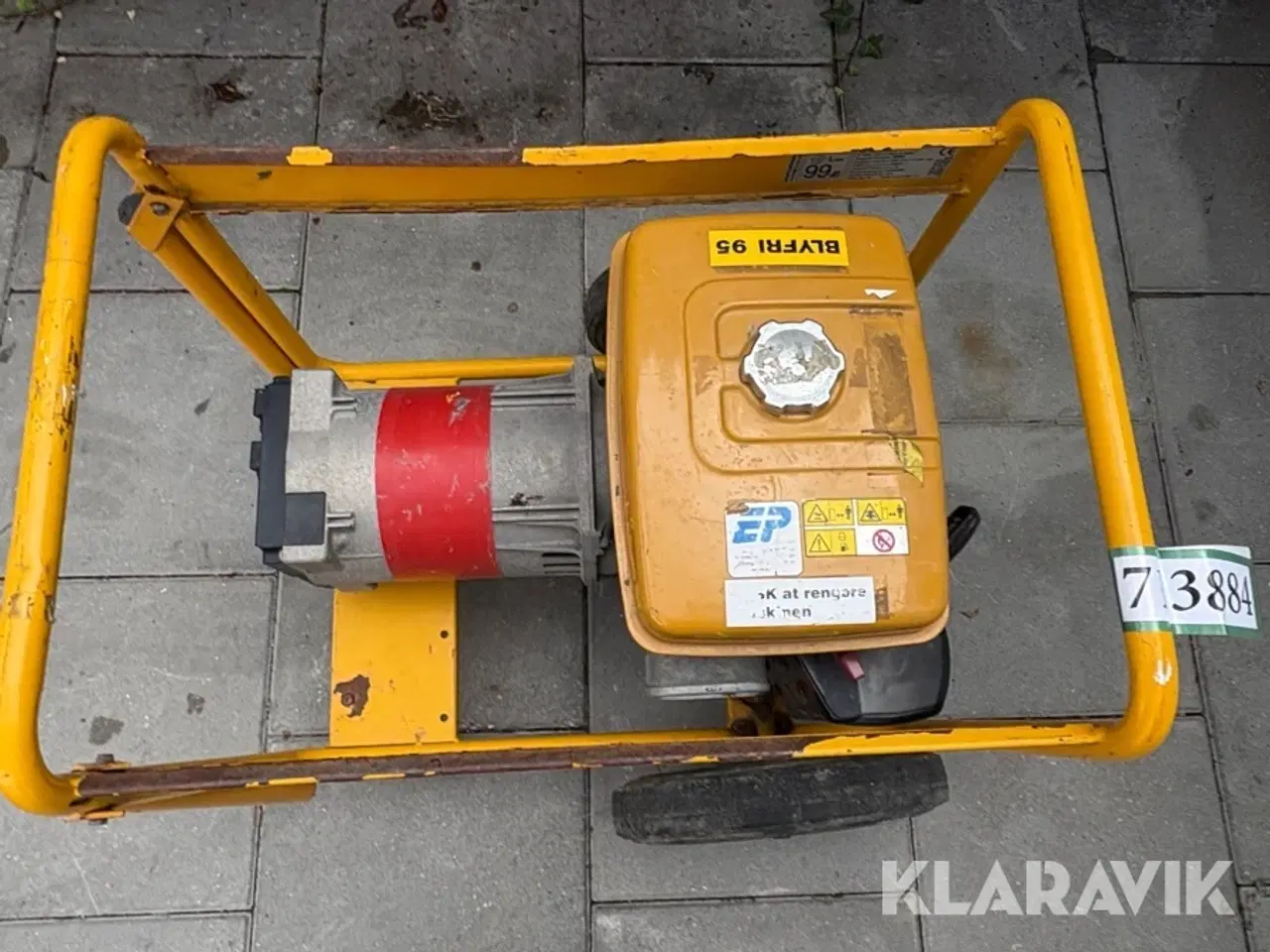 Billede 10 - Generator Worms Challenger 4510