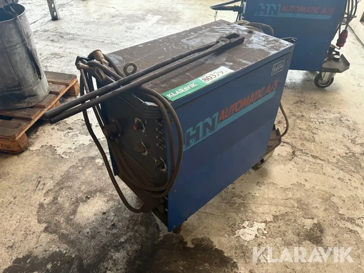 Billede 1 - Svejsemaskine Hn automatic