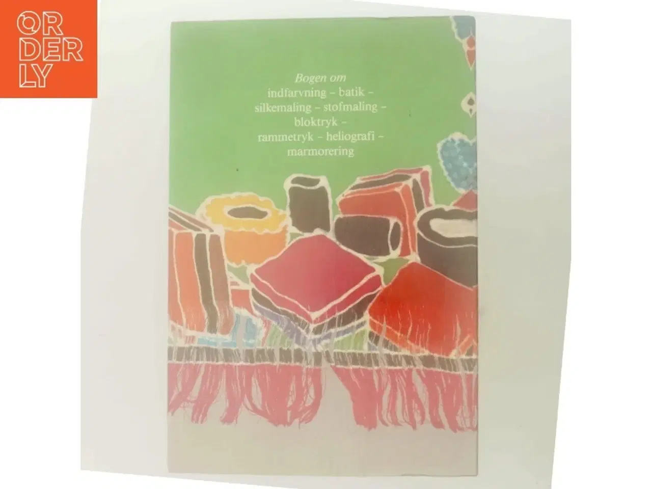 Billede 3 - Kulør på kludene af Vibeke Børrn, Inge & Jytte Slente (Bog)