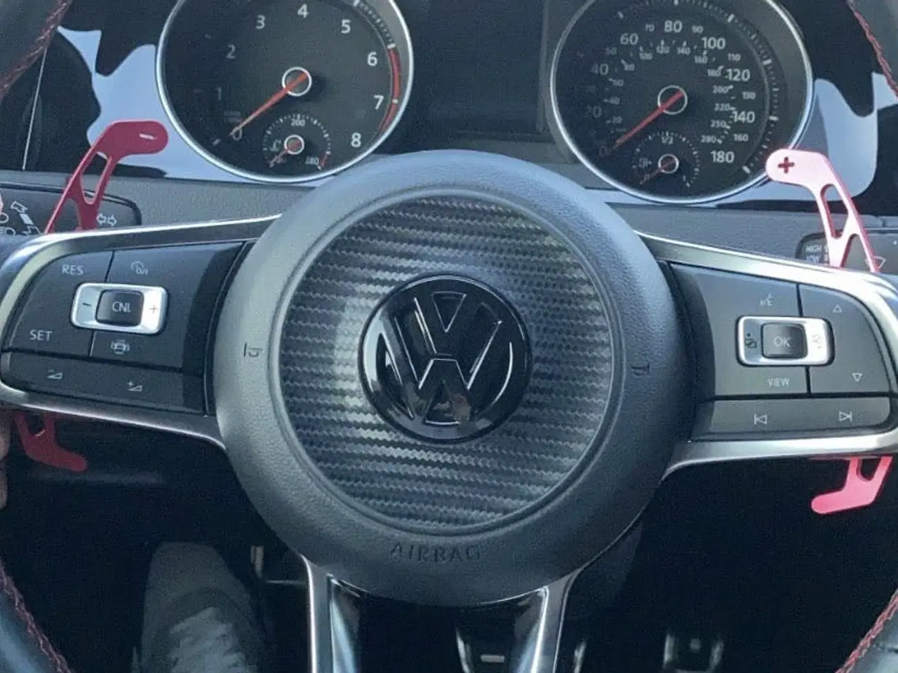 Billede 2 - Paddle shifters vw