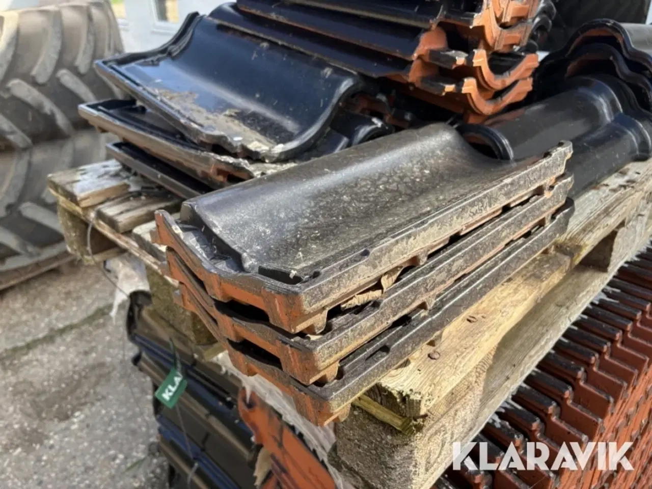 Billede 7 - Tagsten - mere end 250 styks