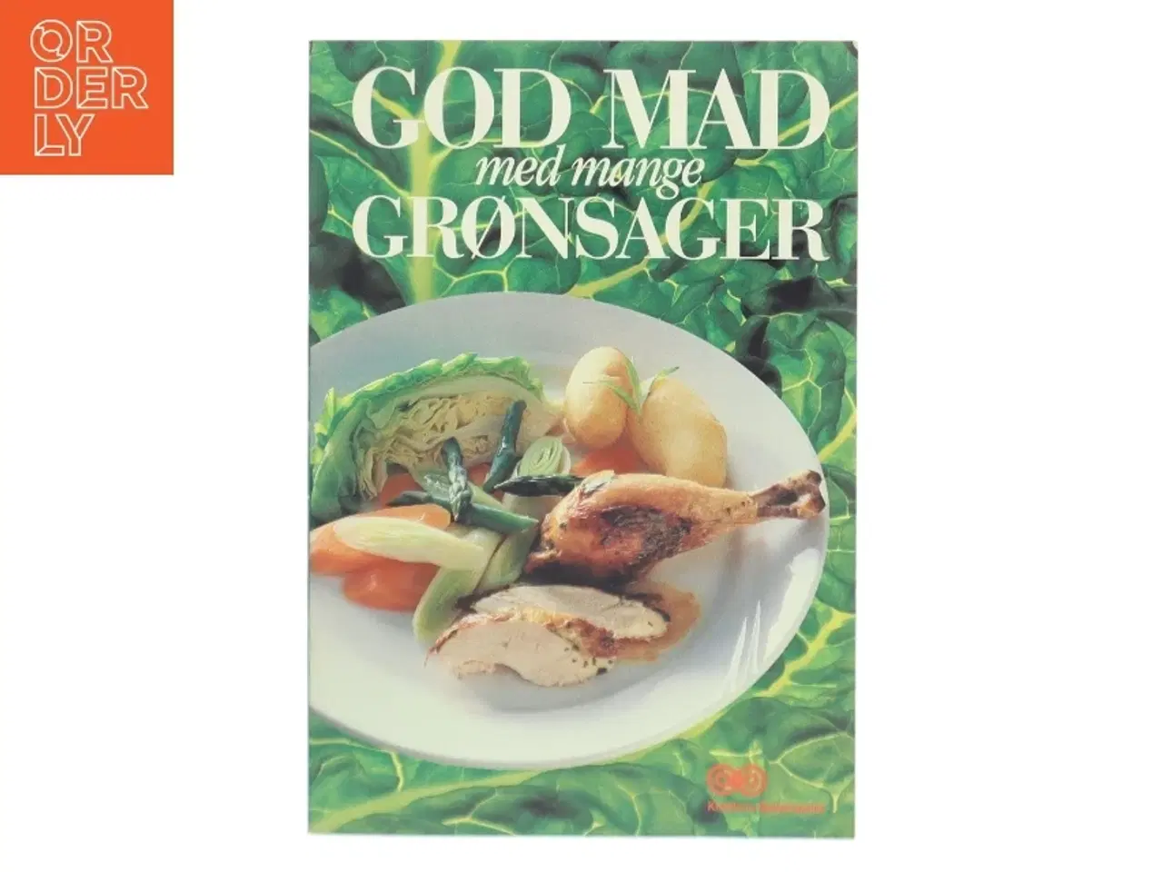 Billede 1 - Kogebog &#39;God mad med mange grønsager&#39;