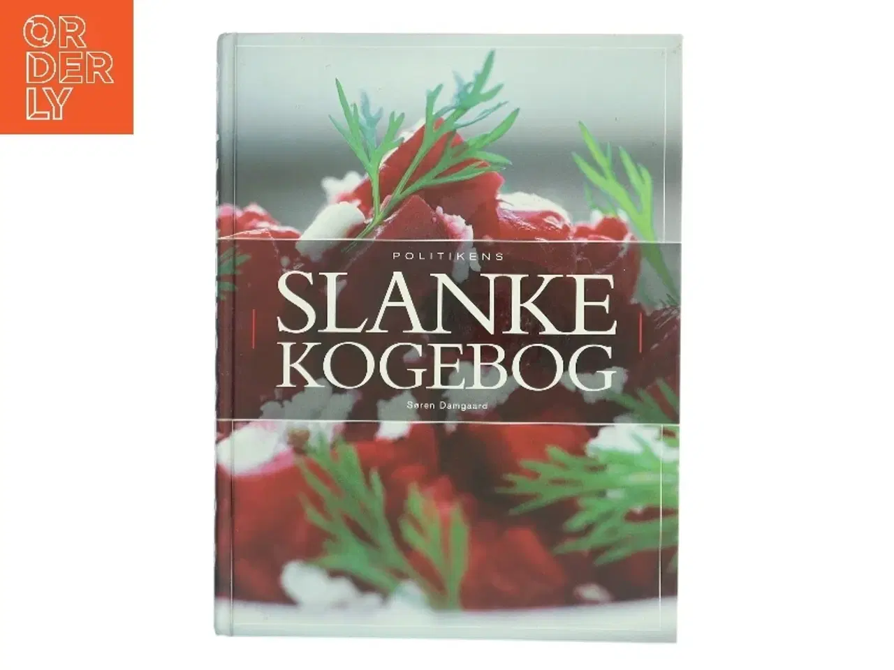 Billede 1 - Politikens slankekogebog af Søren Damgaard (f. 1965-03-03) (Bog)