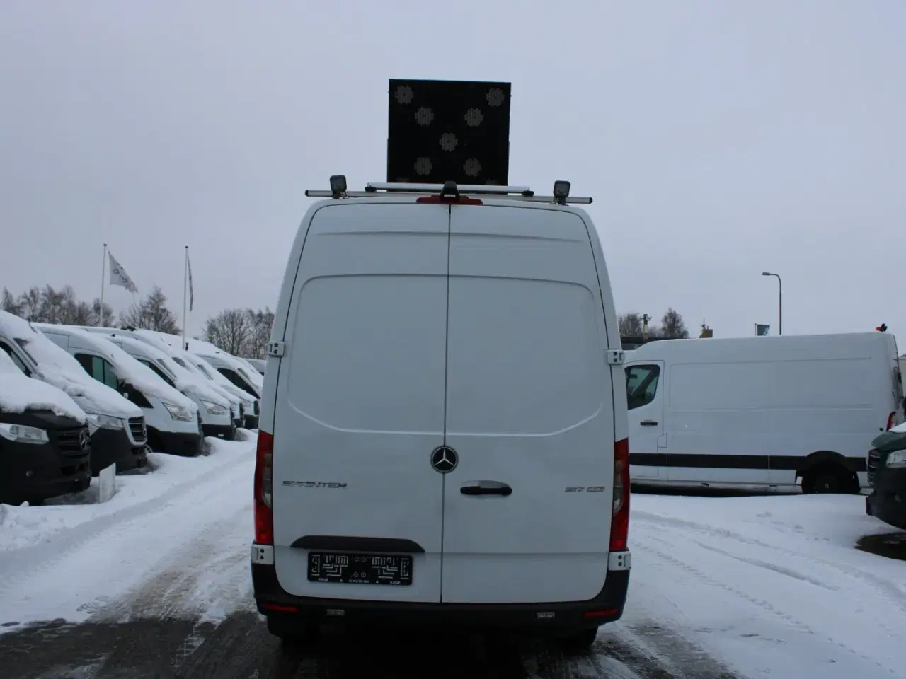 Billede 13 - Mercedes Sprinter 317 2,0 CDi A2 Kassevogn aut. RWD