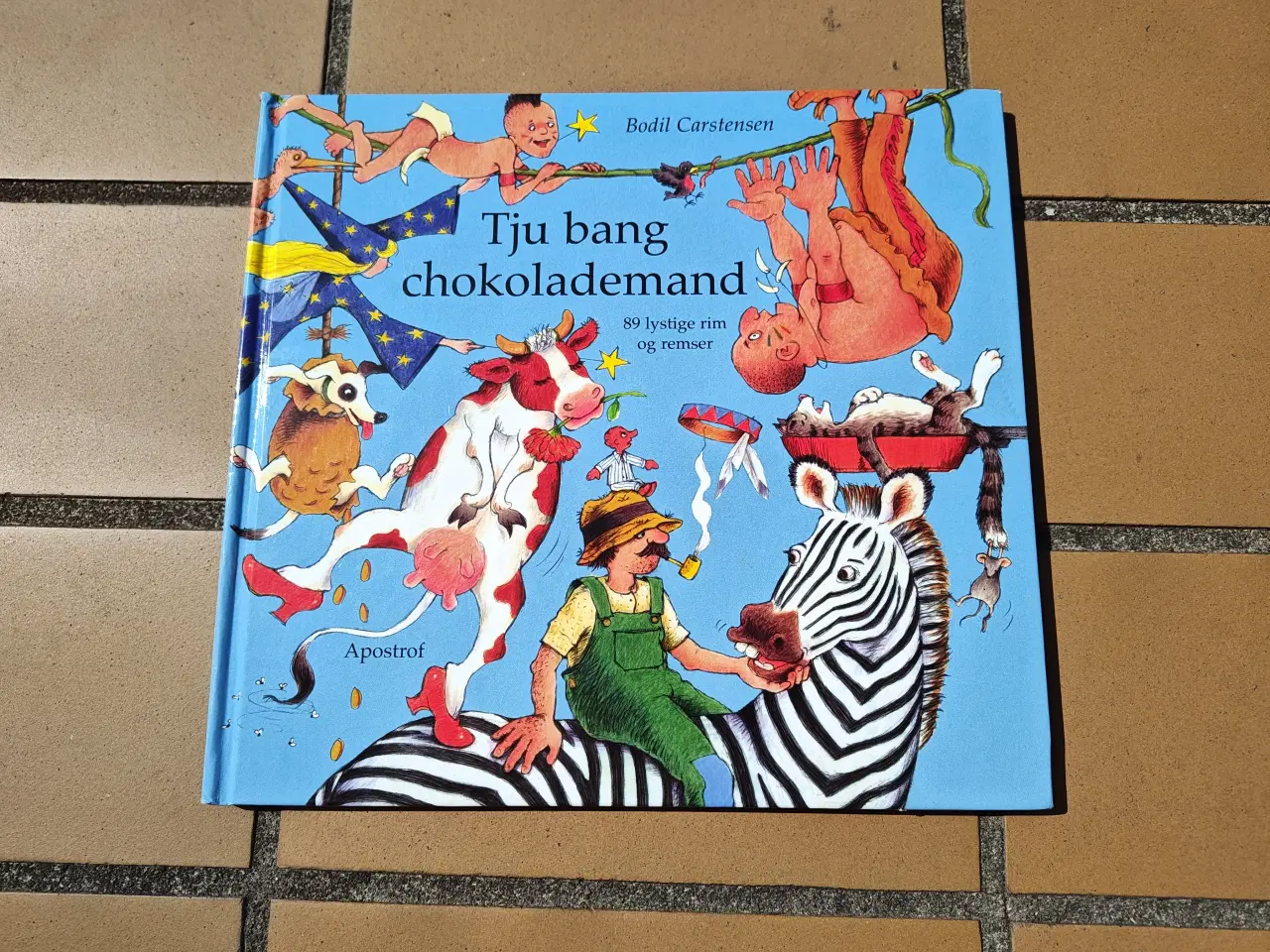 Billede 1 - Tju Bang chokolademand Bog