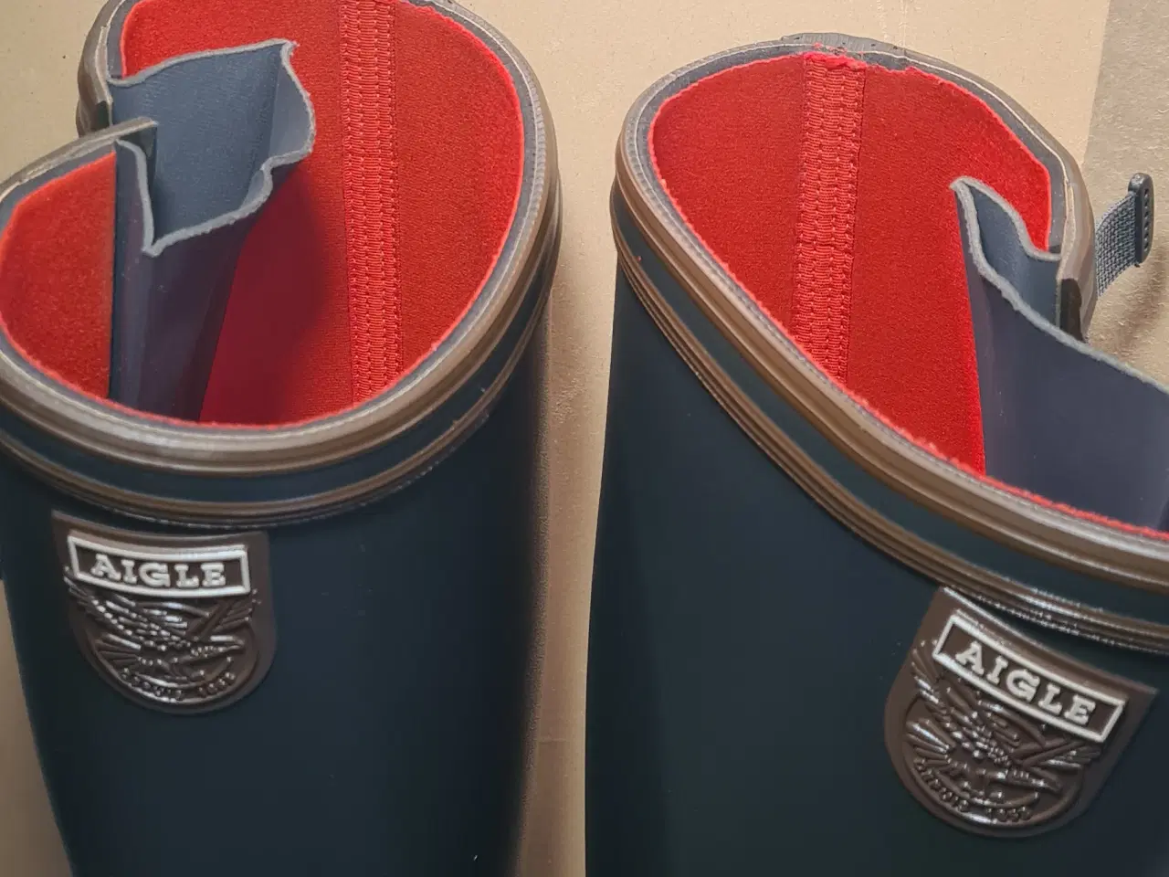 Billede 1 - Aigle Parcours 2 ISO Gummistøvler