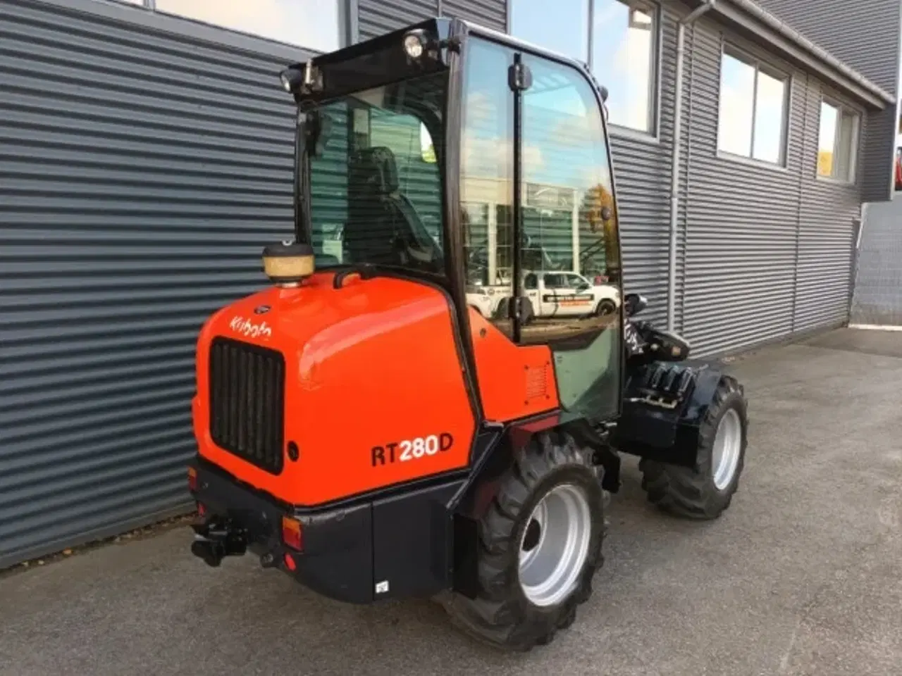 Billede 3 - Kubota rt280 kabine