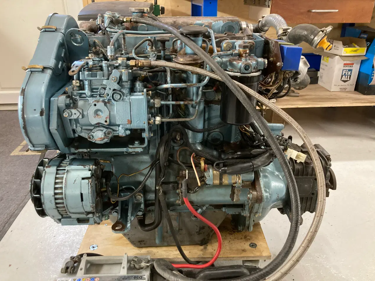 Billede 5 - Indenbords motor