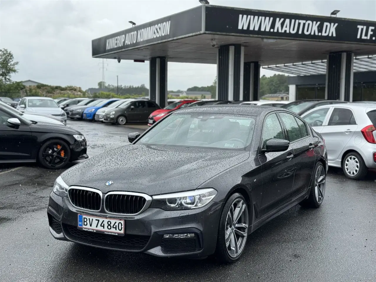 Billede 1 - BMW 530i 2,0 Steptronic 252HK 8g Aut.