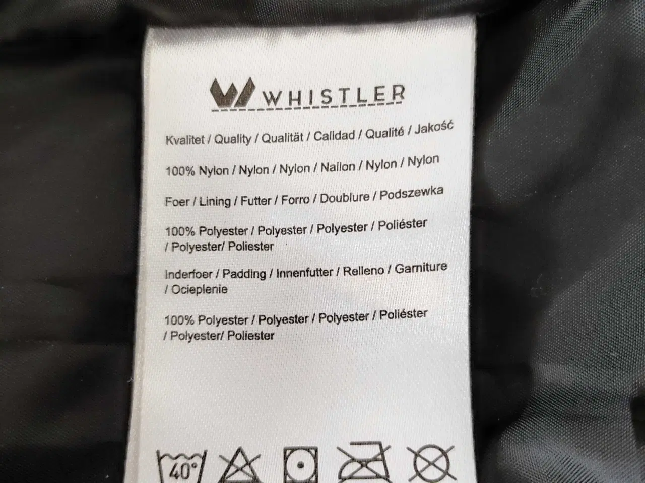 Billede 4 - Whistler snow force vinterjakke ( str.140-146 )