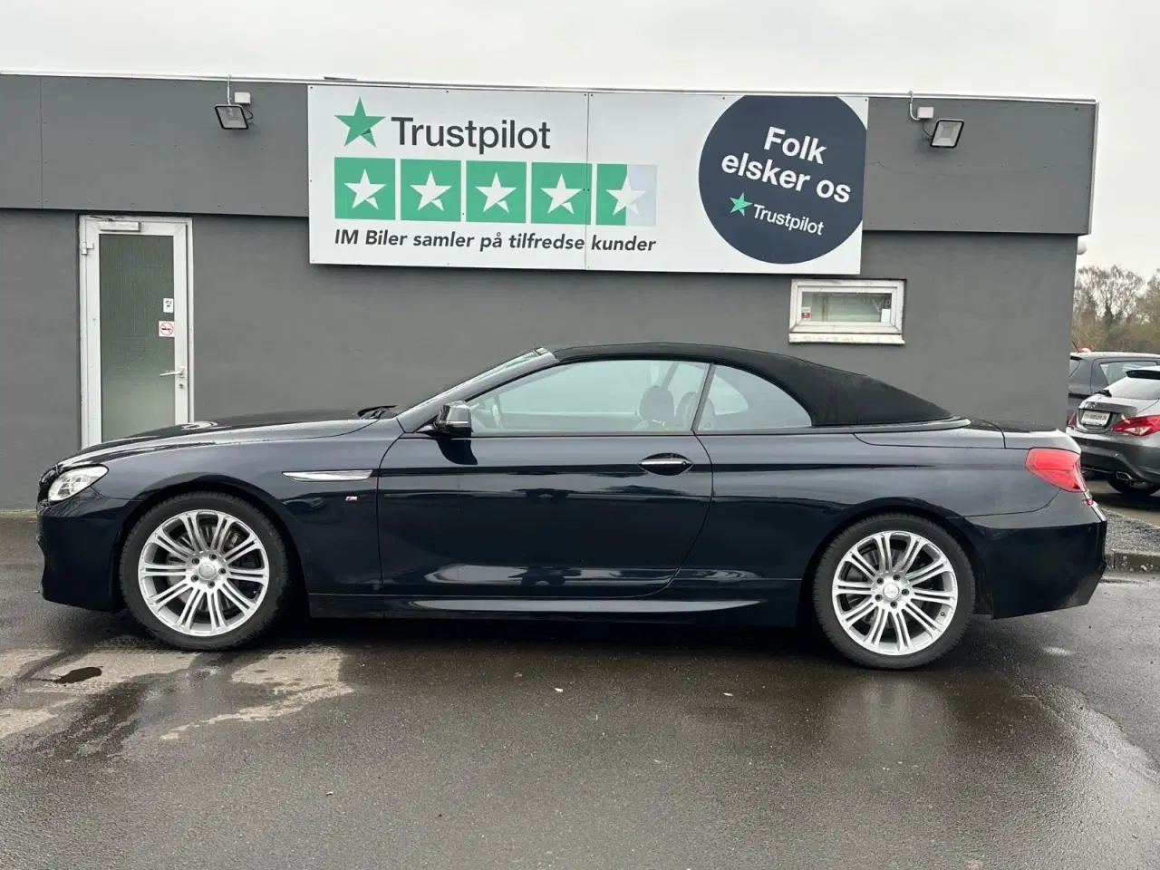 Billede 2 - BMW 650i 4,4 Cabriolet xDrive aut.