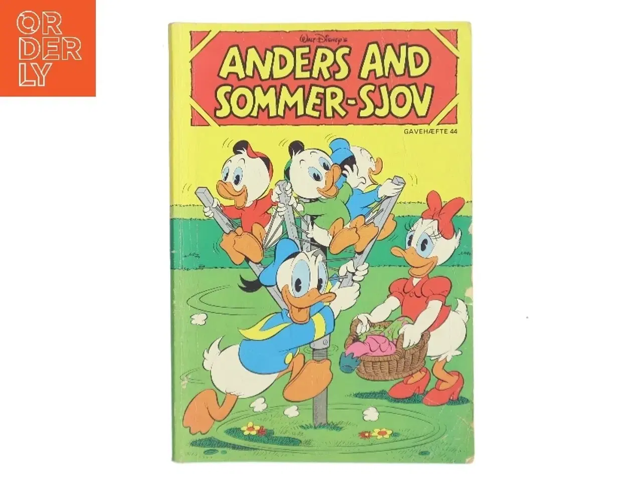 Billede 1 - Anders And Sommer-sjov af Walt Disney (Bog)