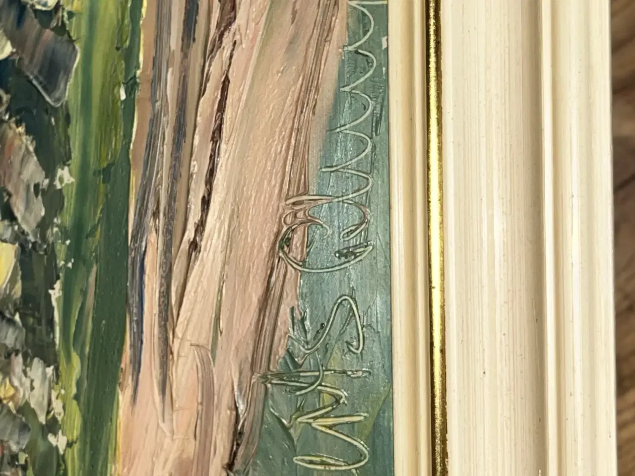 Billede 4 - Hilbert Sv Pedersen malerier 