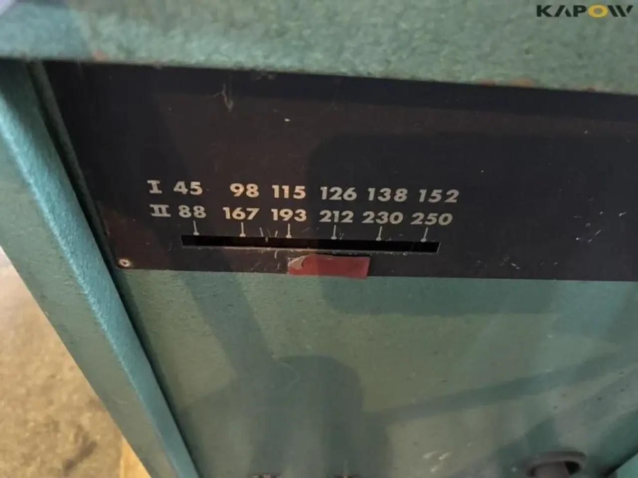 Billede 10 - ESAB THE 250 Elektrodesvejser
