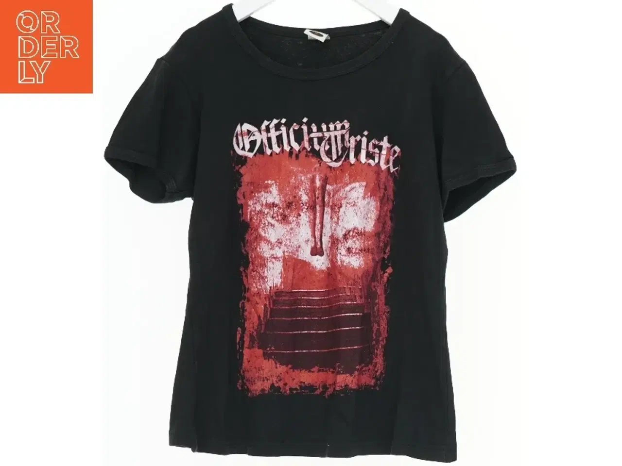 Billede 1 - T-shirt / Girlie-shirt: Officium Triste. Str. S