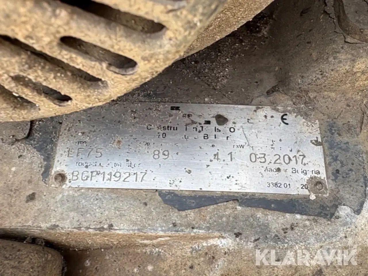 Billede 5 - Pladevibrator Husqvarna LF75
