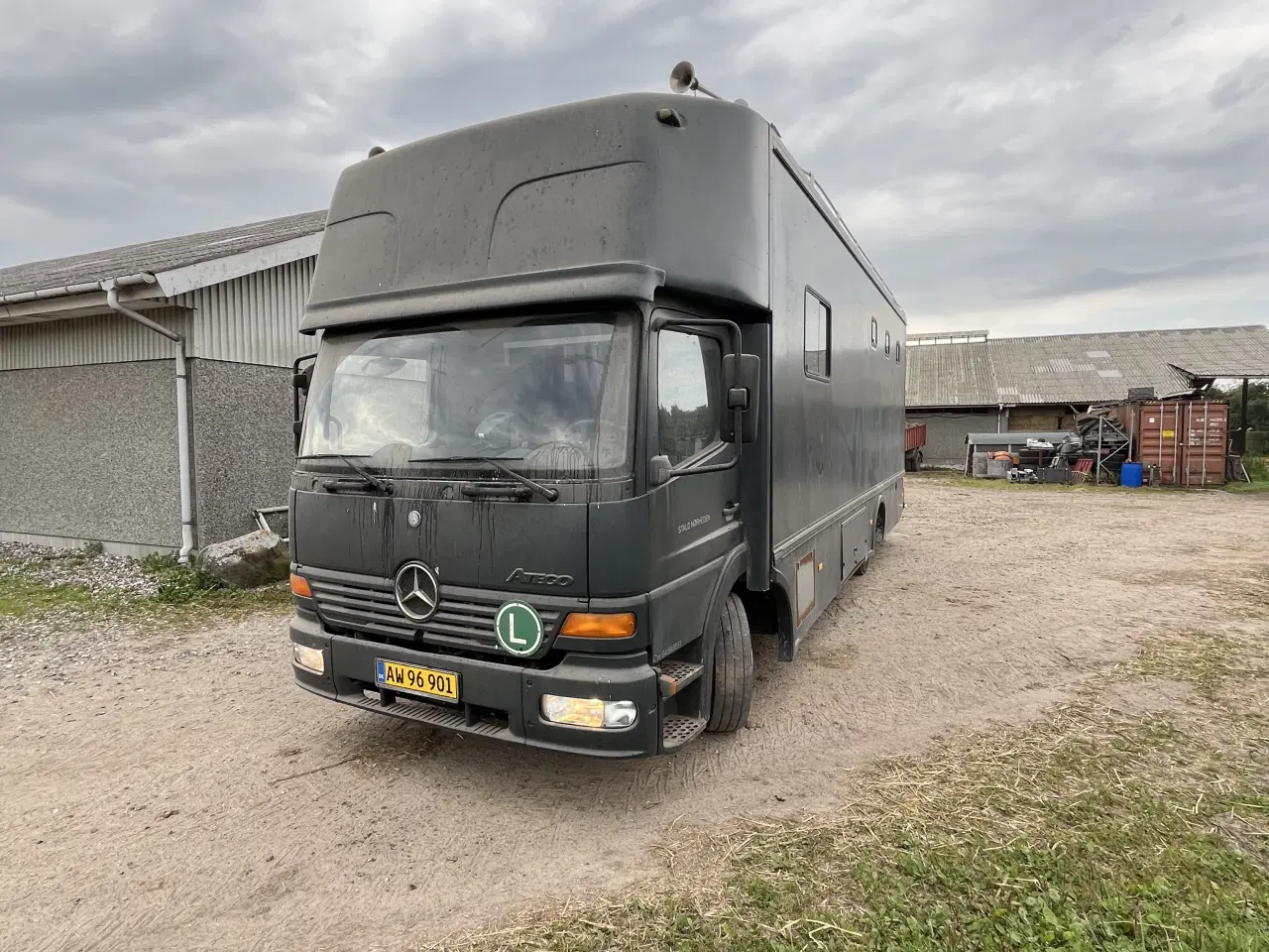 Billede 2 - Mercedes Hestetransporter med Living 