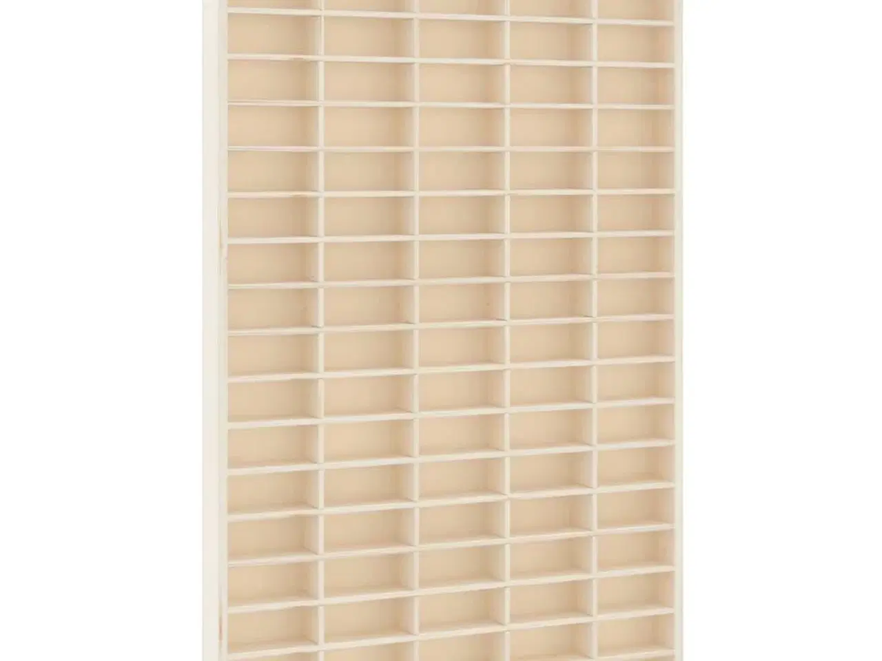 Billede 2 - Samlermontre i træ med 90 rum 50,5x4,5x79 cm