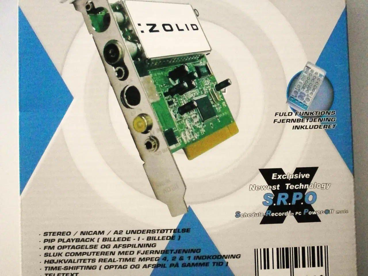 Billede 2 - NY TV TUNER KORT - Perfekt Gave !