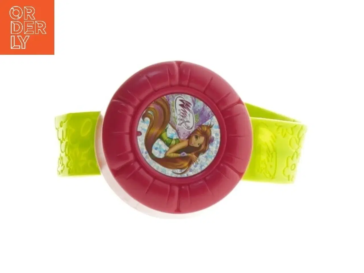 Billede 1 - Børne armbåndsur med Winx Club motiv (str. 20 cm)