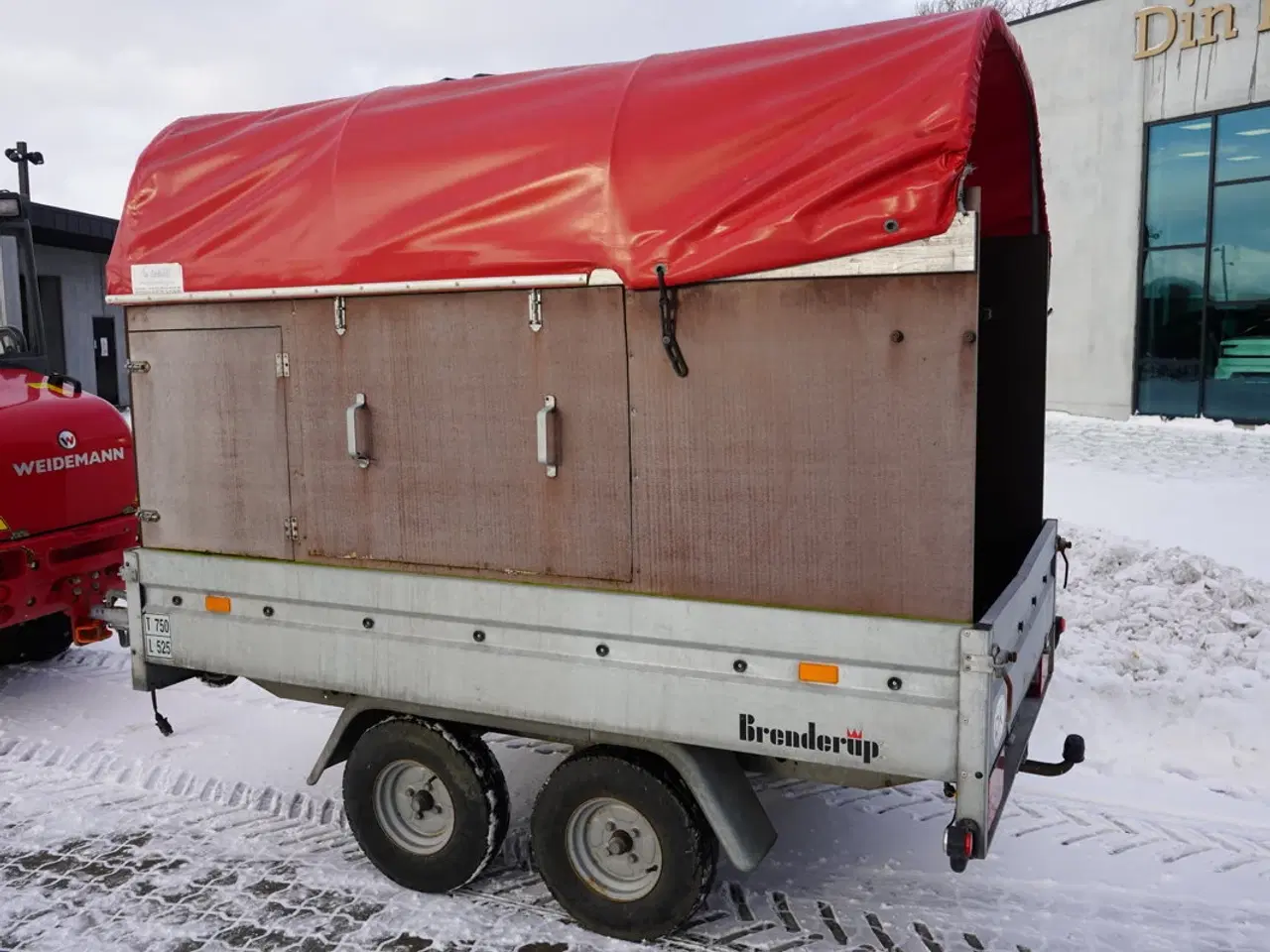 Billede 3 - Boogietrailer - ABSOLUT BORTSALG på auktion