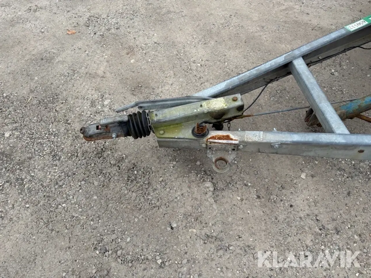 Billede 10 - Maskintrailer Brenderup 2000 kg med tip og alubund