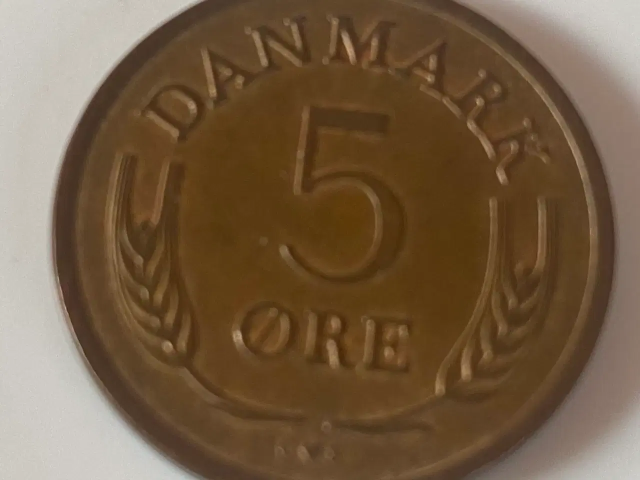 Billede 1 - Køb af 5 øre i bronze fra 1961 - billede = 1960