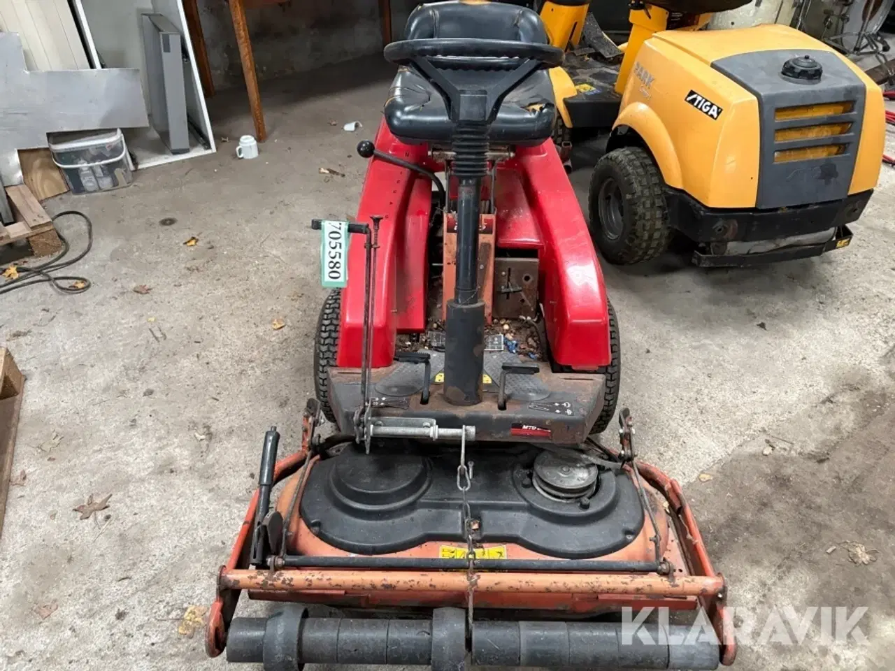 Billede 3 - Græsslåmaskine MTD yard machines F125