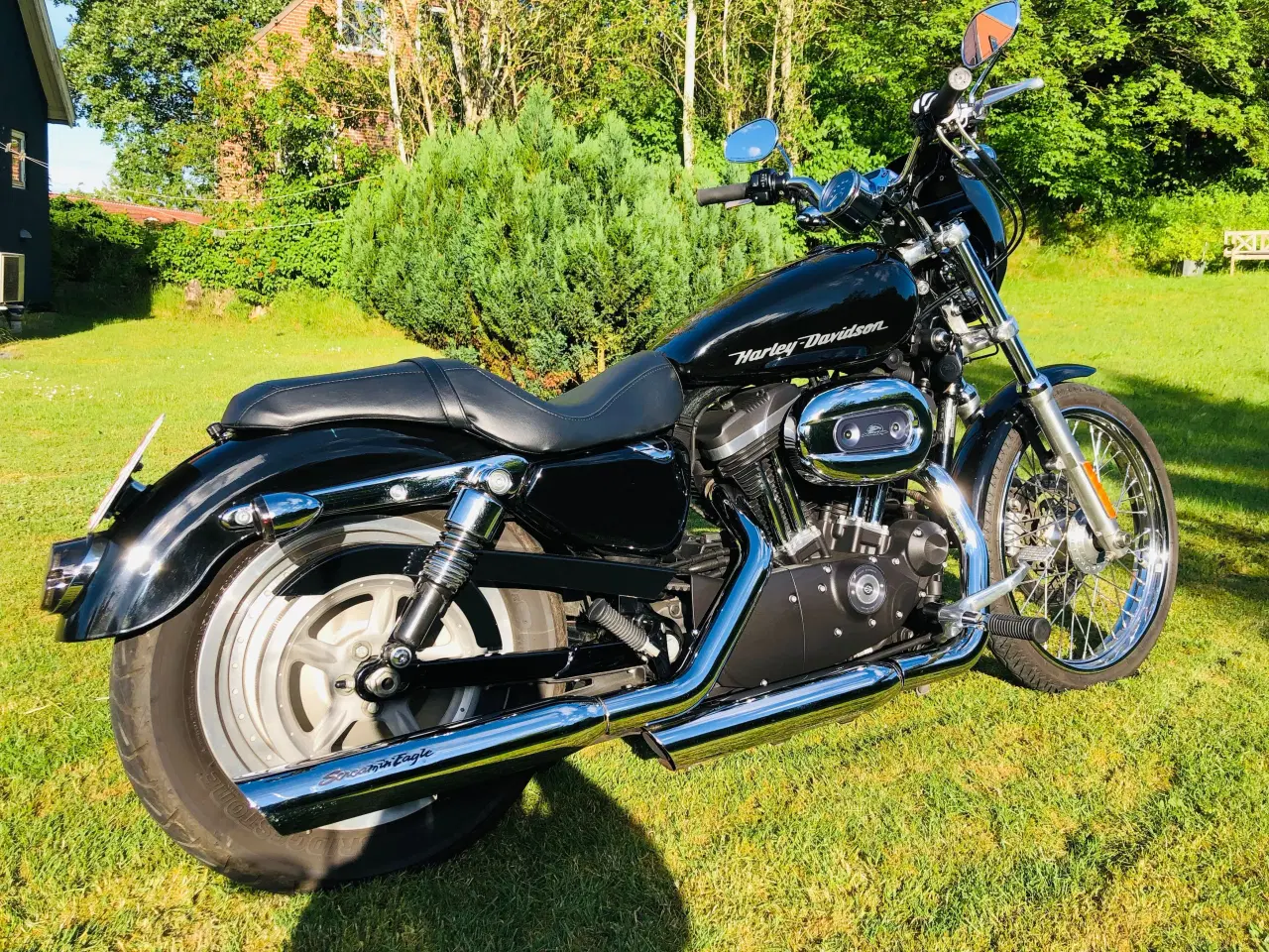 Billede 3 - Harley Davidson Sportster 883 Custom 
