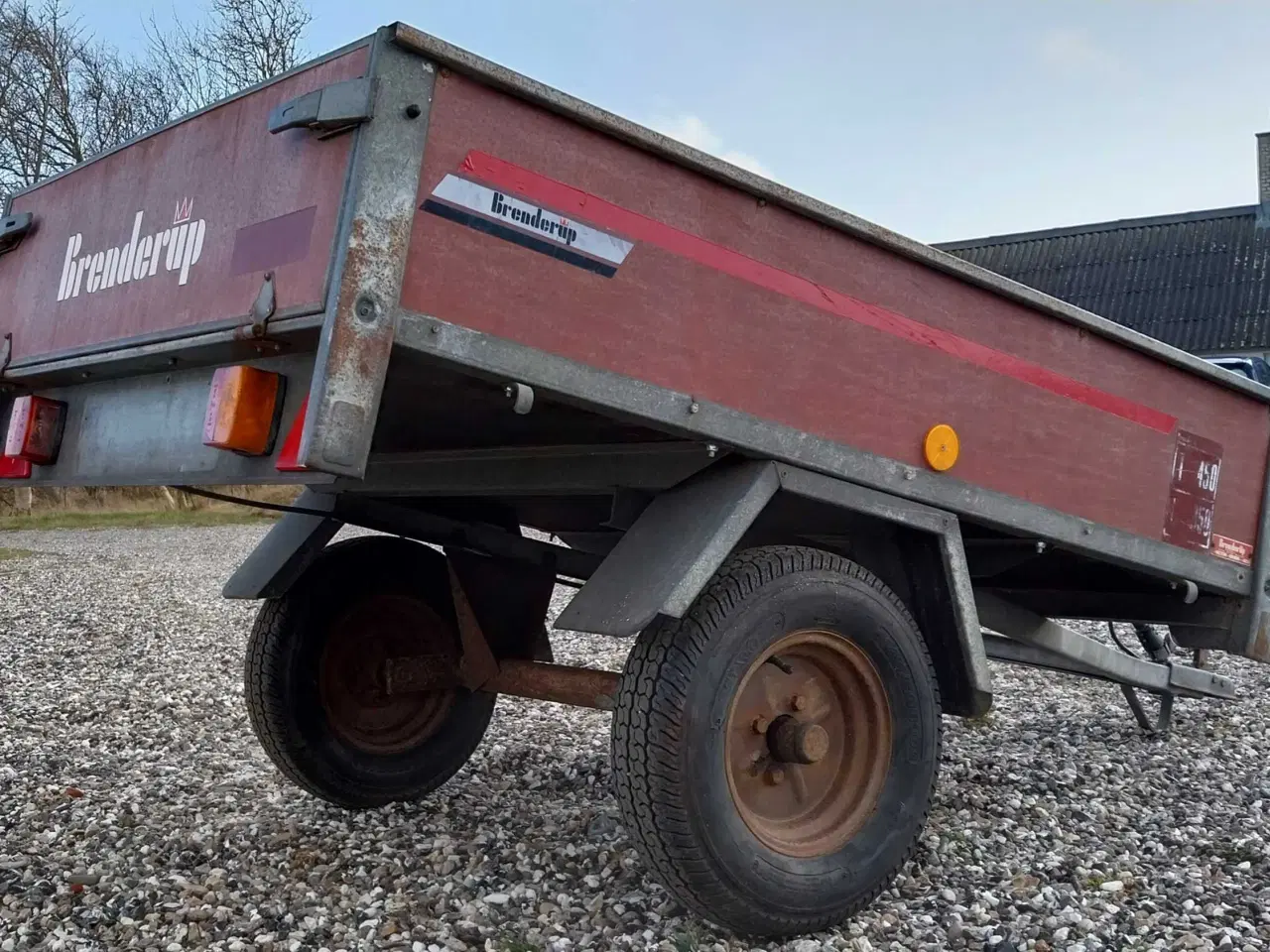 Billede 5 - Brenderup 450GS synsklar sælges