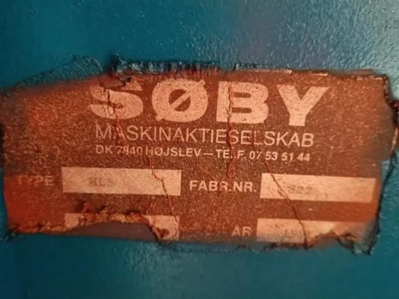 Billede 5 - Søby 5,5 kw / 7,5 hk