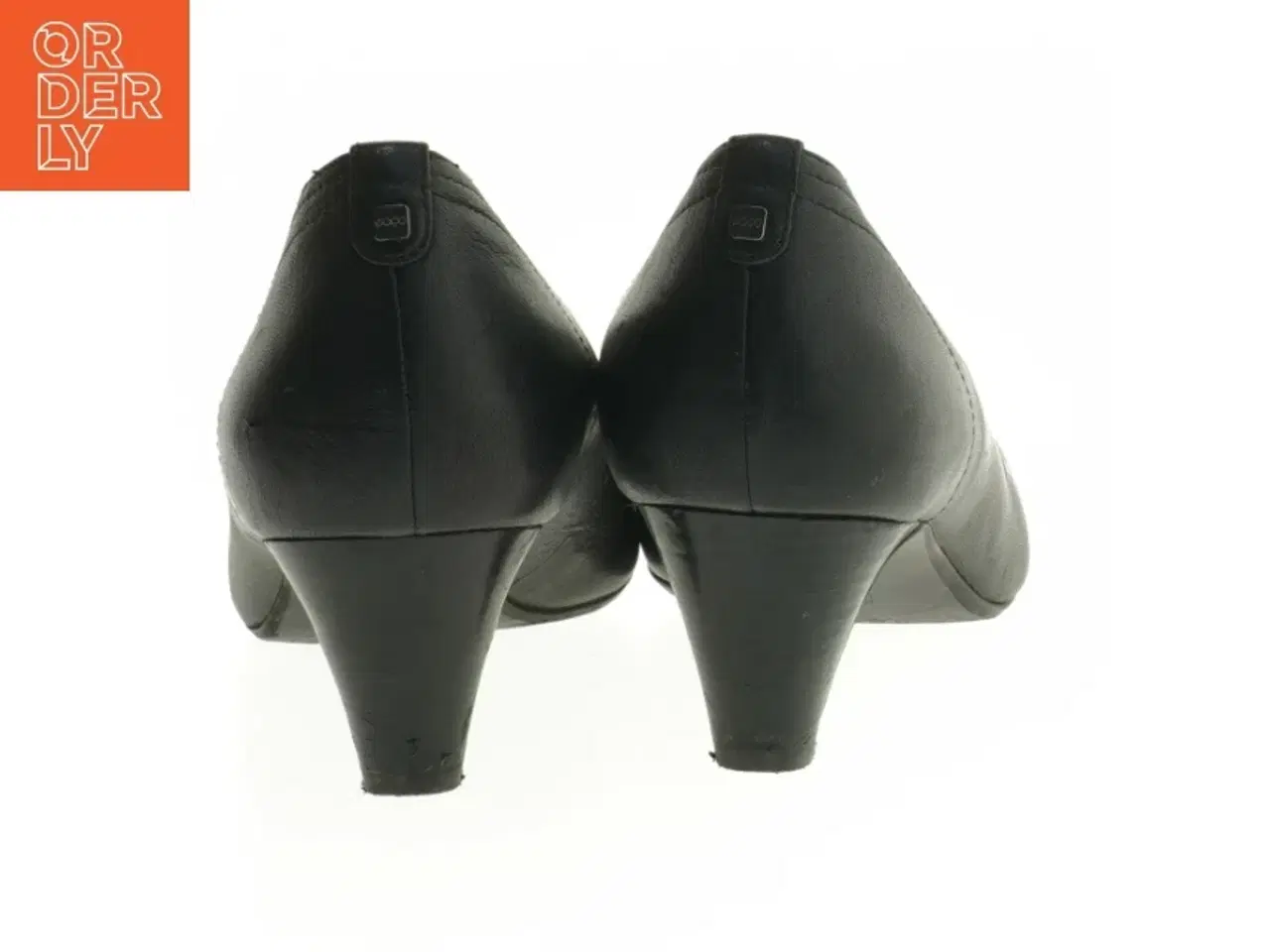 Billede 2 - Ecco sko med hæl fra Ecco (str. 39 )