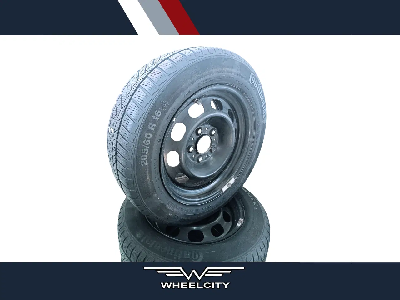 Billede 1 - 5x120 16" ET31, Nav 72,6ø BMW vintersæt inkl. TPMS