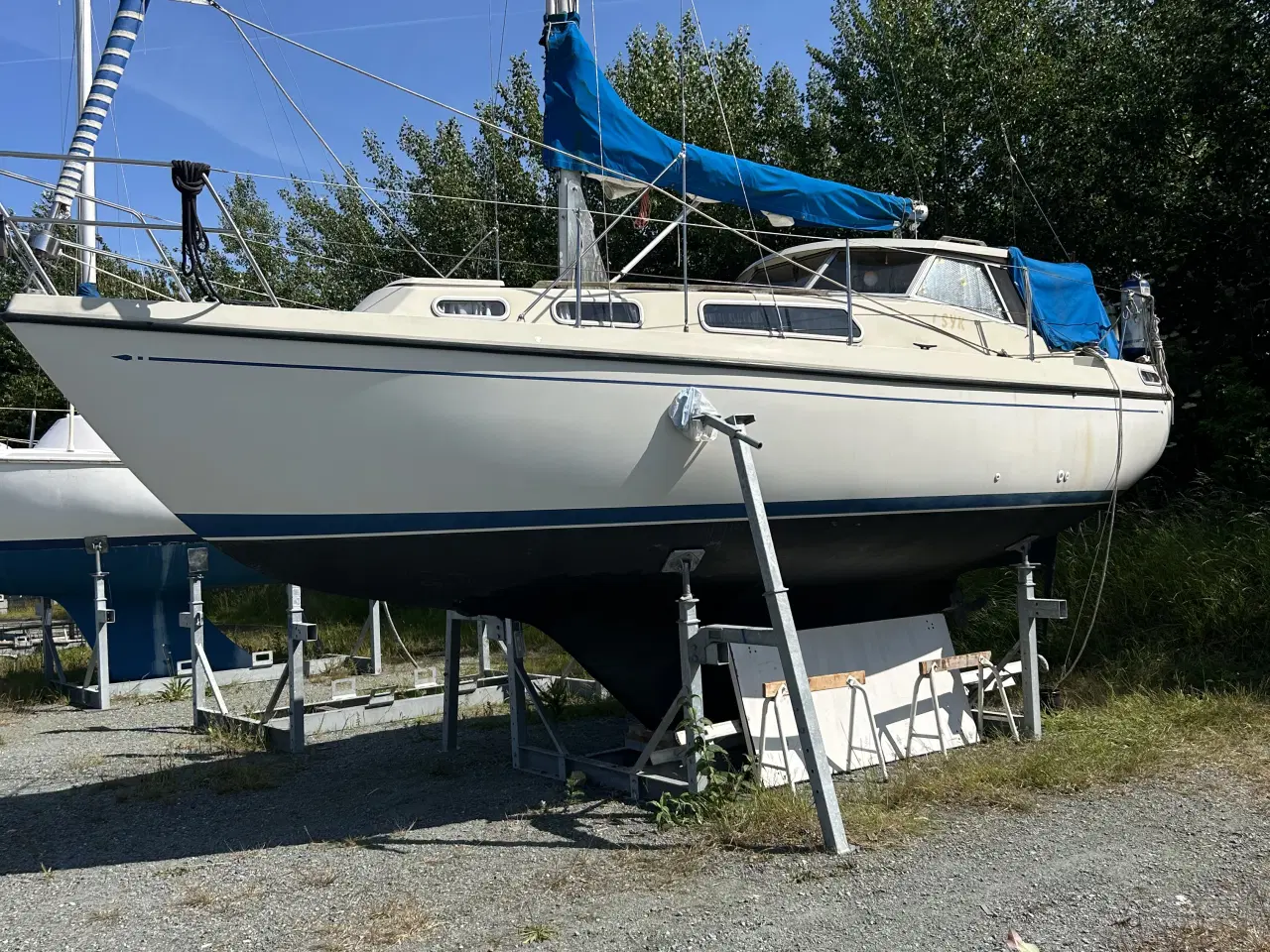 Billede 1 - Billig Maskot 28 Motor sejler