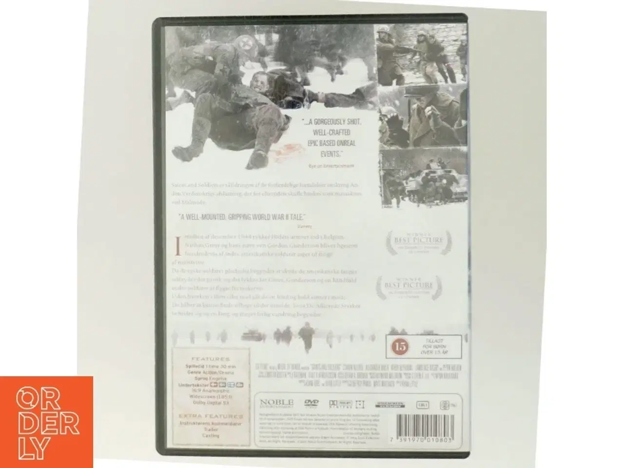 Billede 3 - DVD Film - Saints and Soldiers