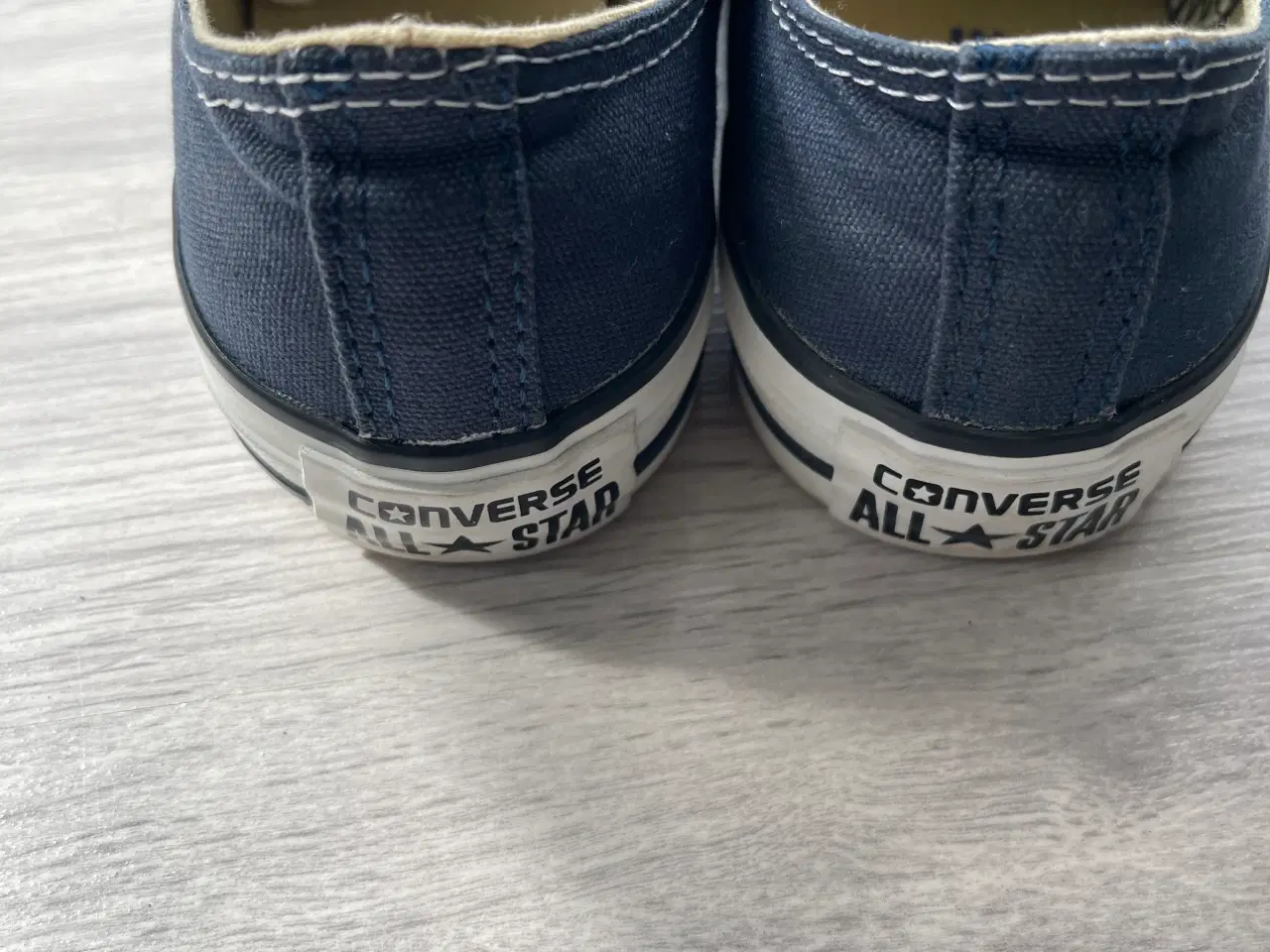 Billede 2 - Converse All Stars i blå